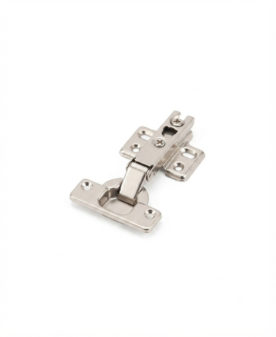 Slide On Auto Soft Closing Hinge - SS